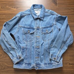 Wrangler Rugged Wear Light Blue Denim Jacket